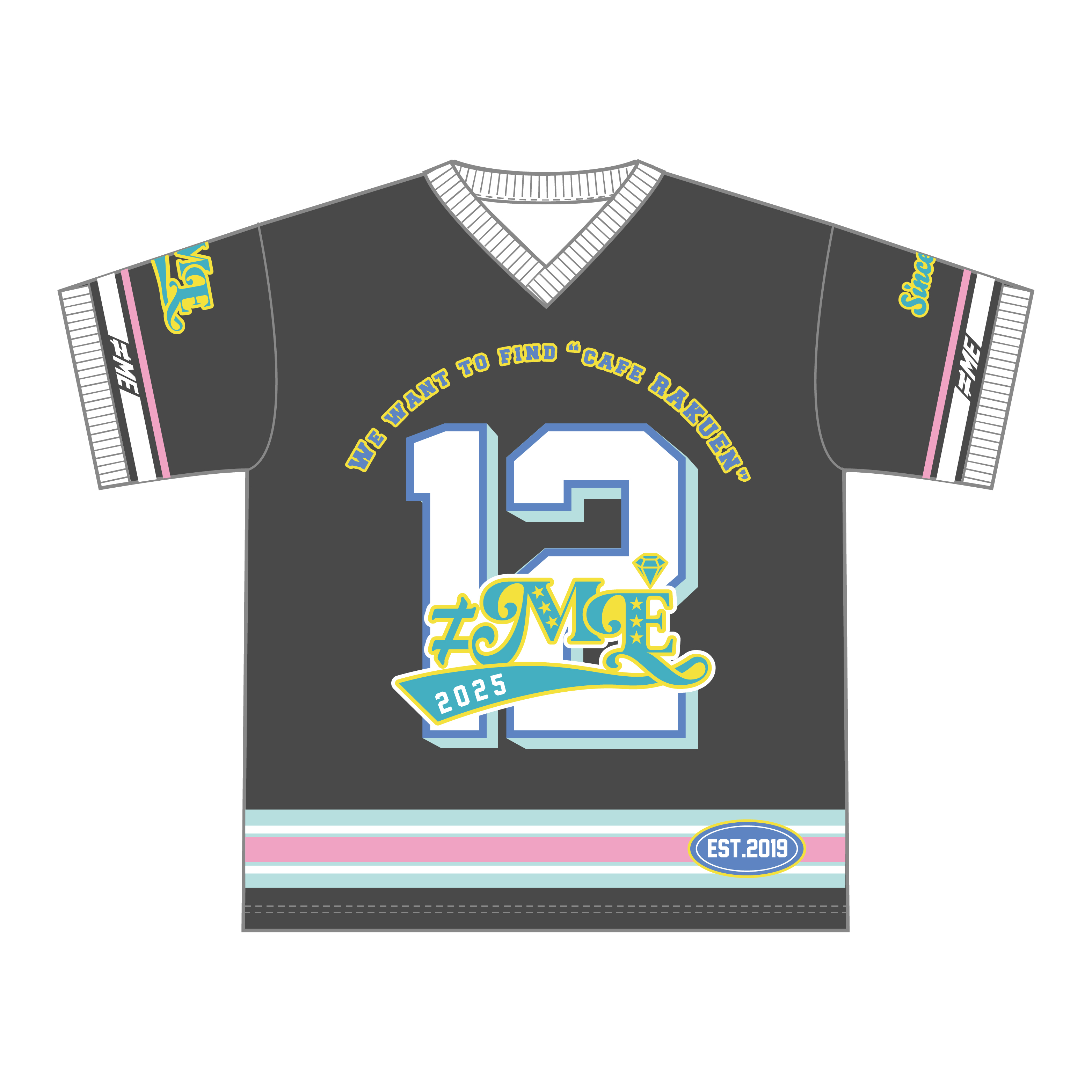 商品詳細ページ | ≠ME OFFICIAL SHOP | メンバーカラーユニフォームT