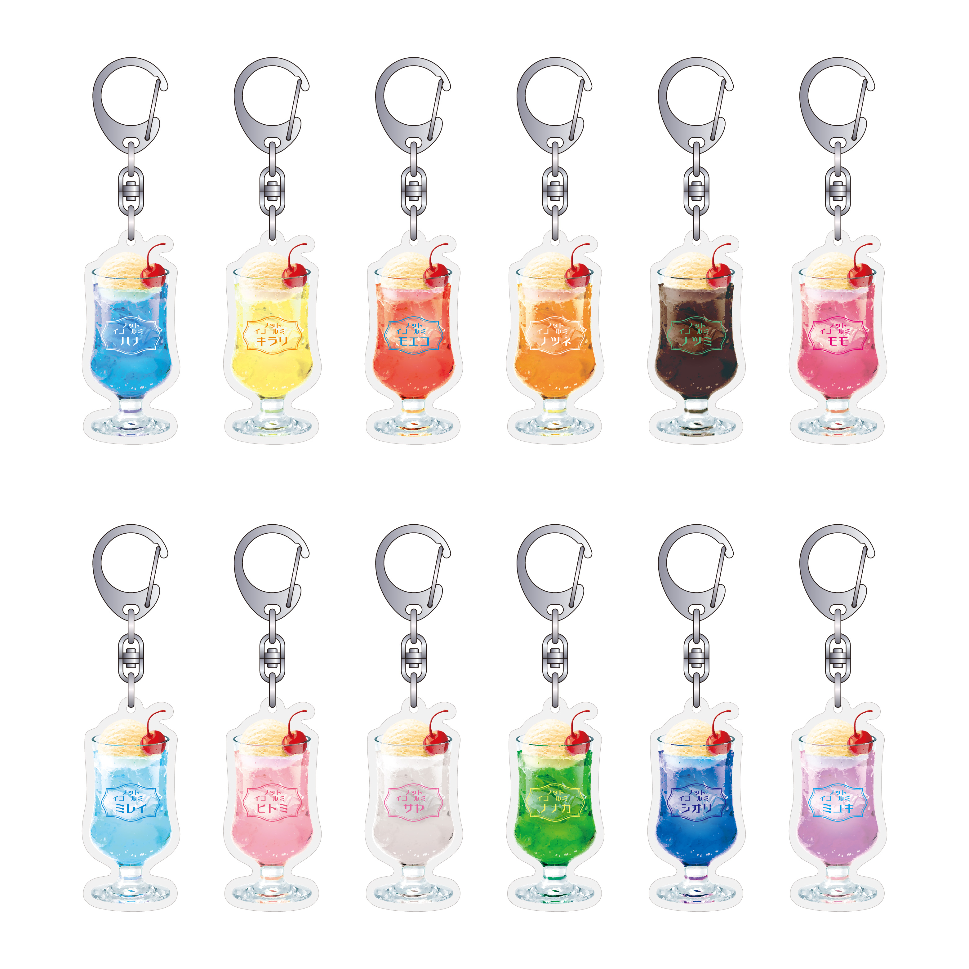 ≠ME 全国ツアー2025 個別キーホルダー