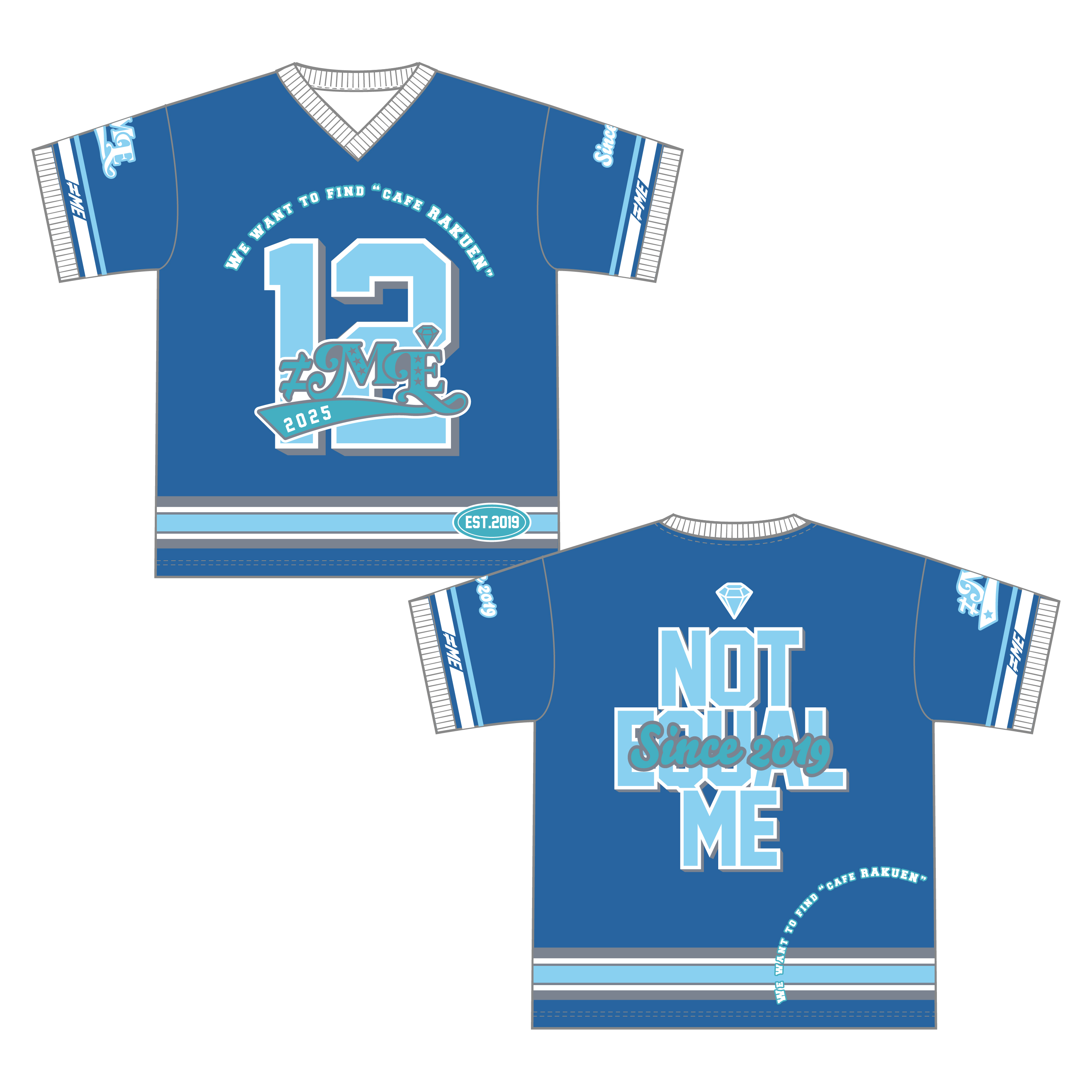 メンバーカラーユニフォームTシャツ 永田詩央里