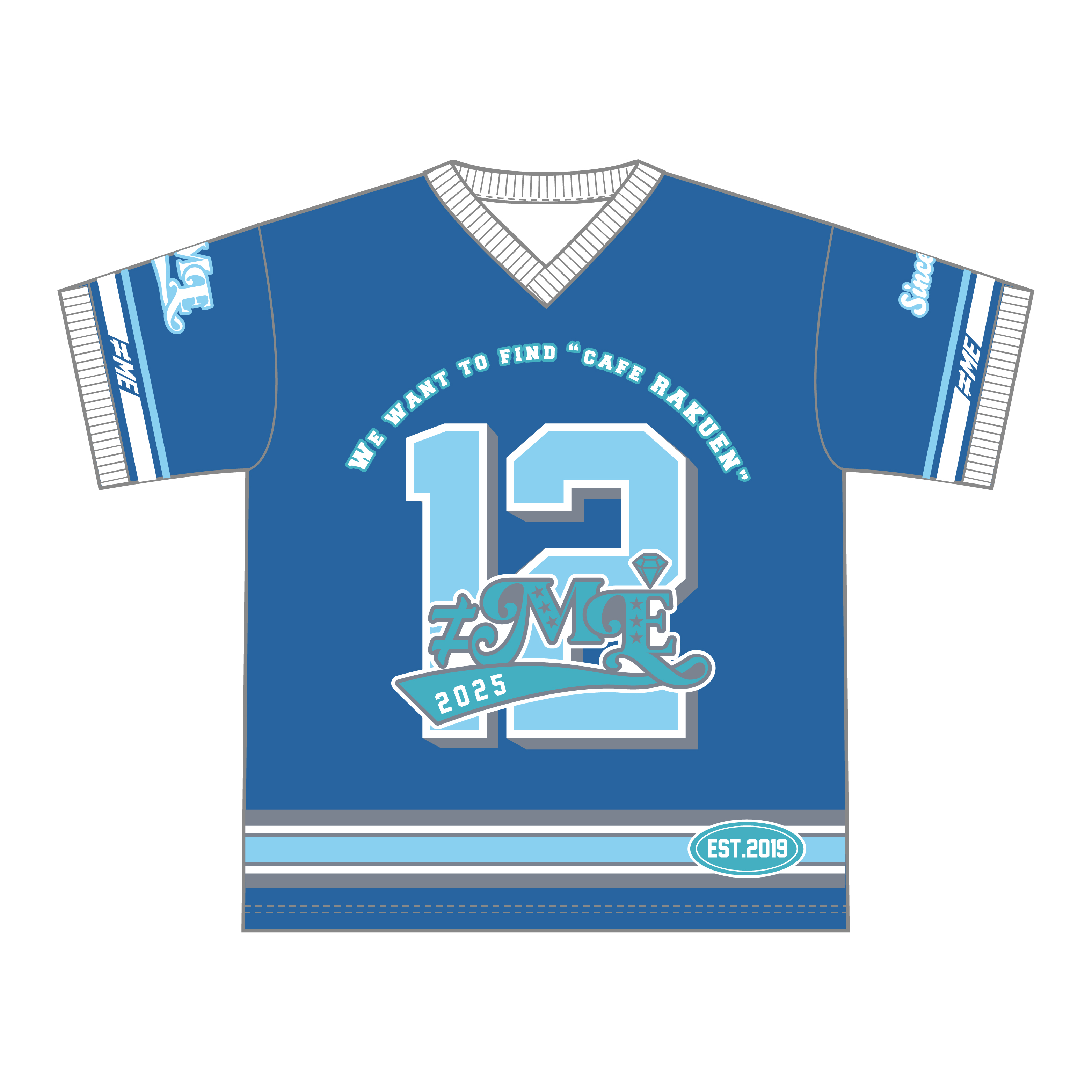 メンバーカラーユニフォームTシャツ 永田詩央里