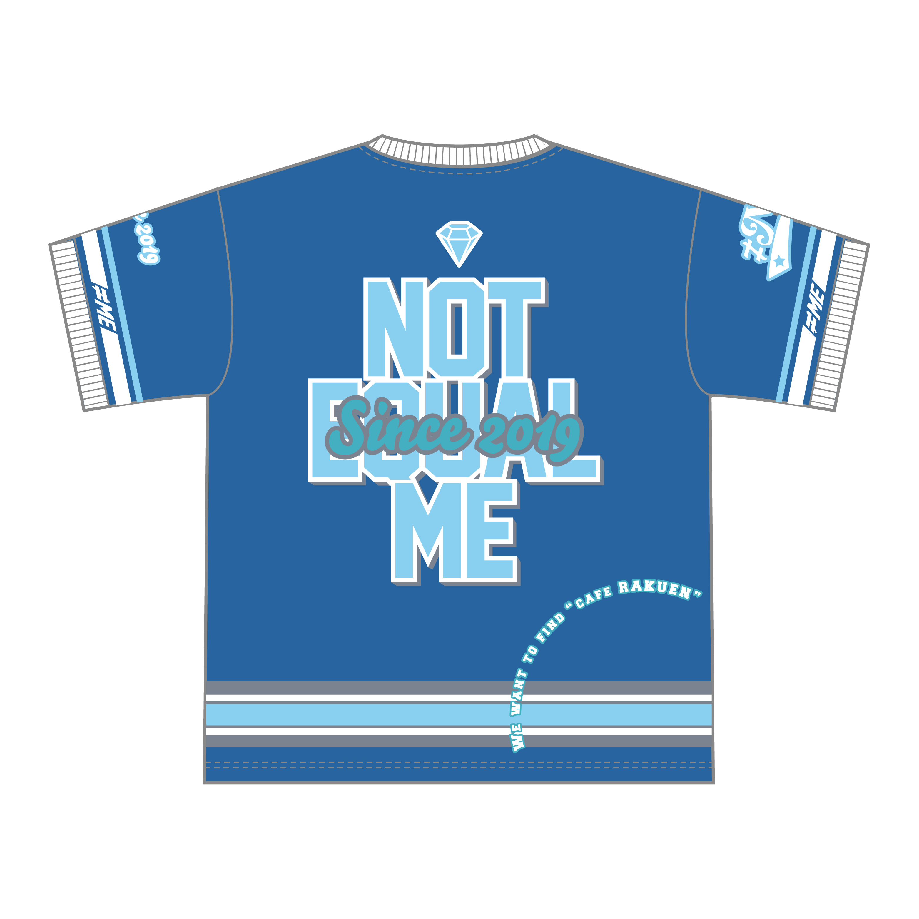 メンバーカラーユニフォームTシャツ 永田詩央里