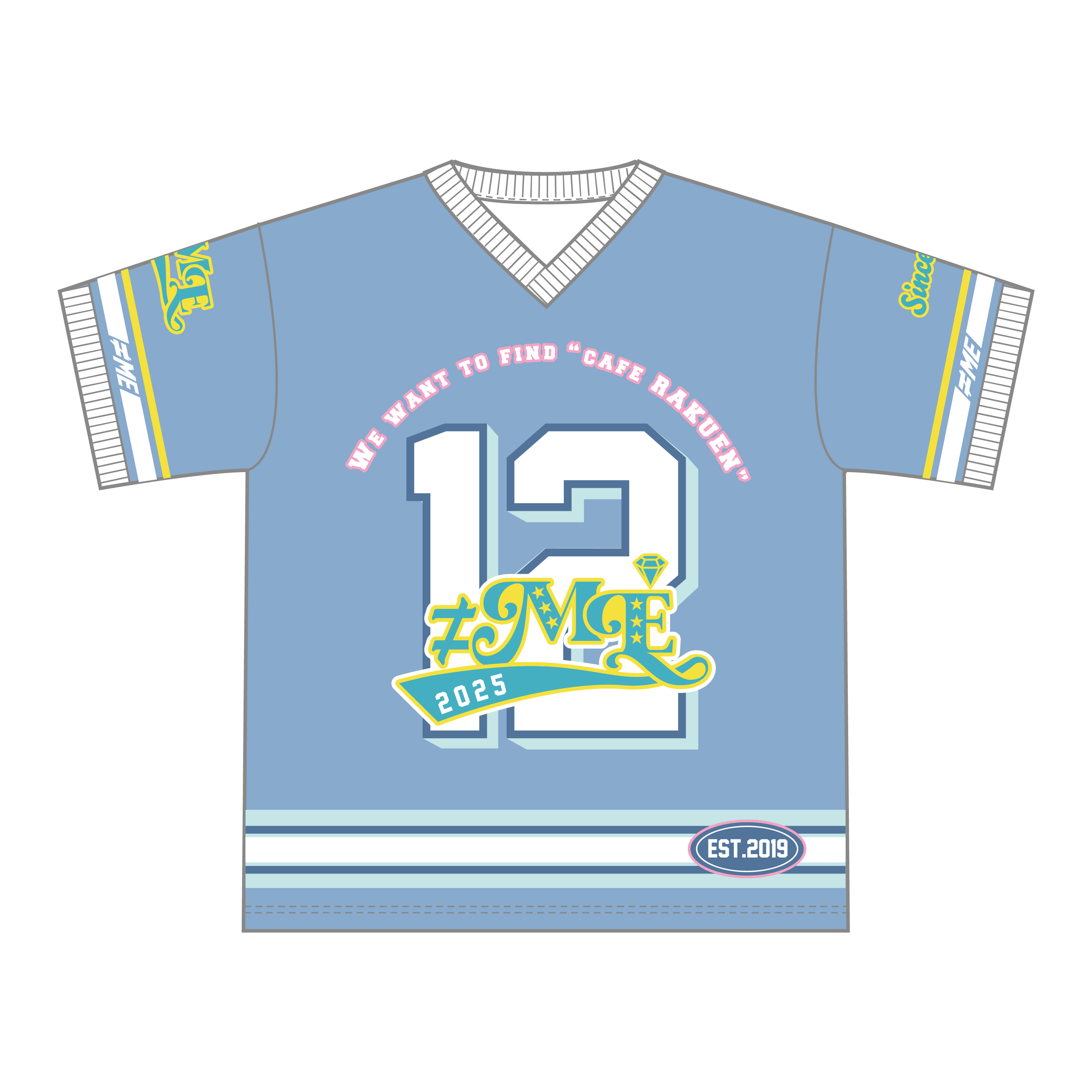 商品詳細ページ | ≠ME OFFICIAL SHOP | メンバーカラーユニフォームT