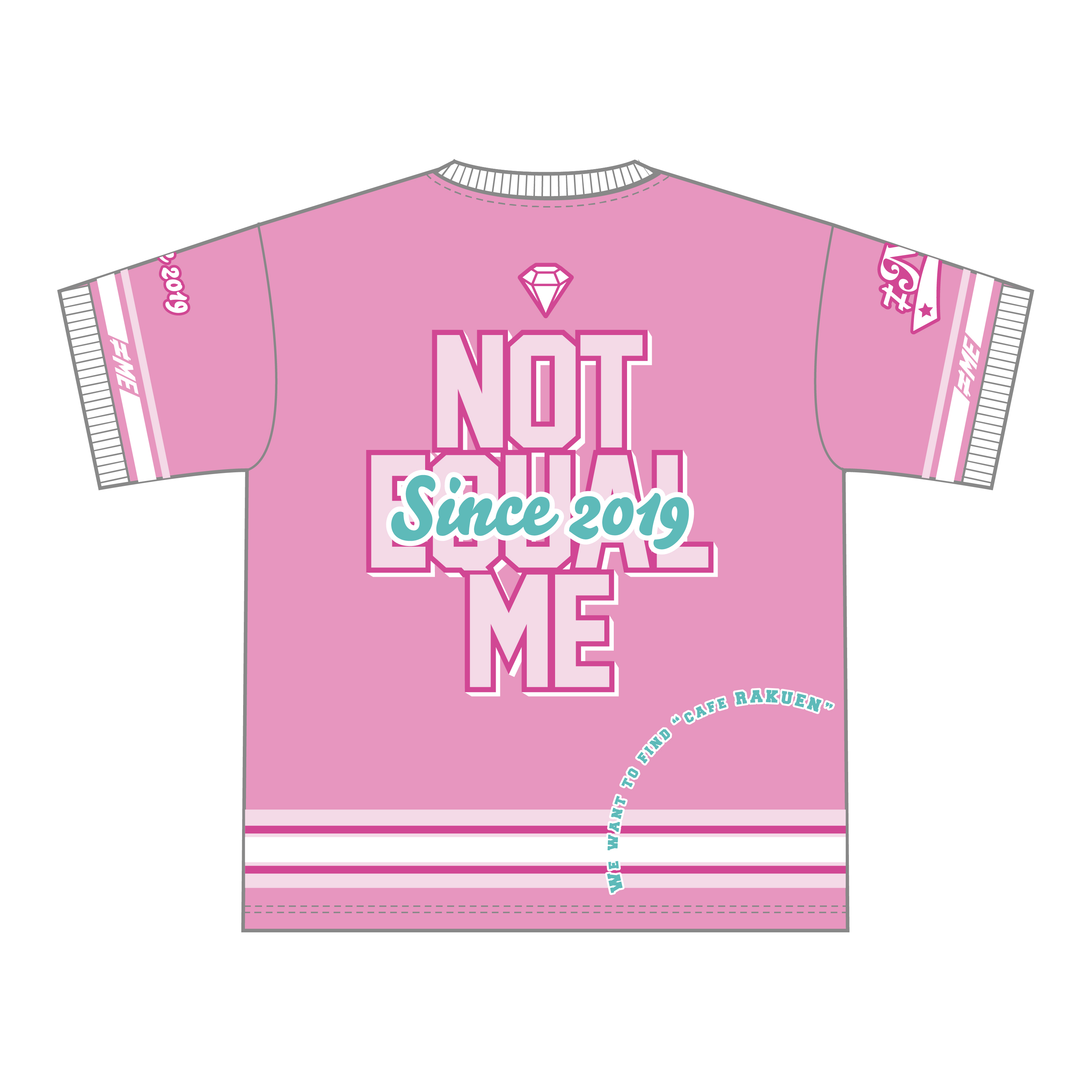 商品詳細ページ | ≠ME OFFICIAL SHOP | メンバーカラーユニフォームT