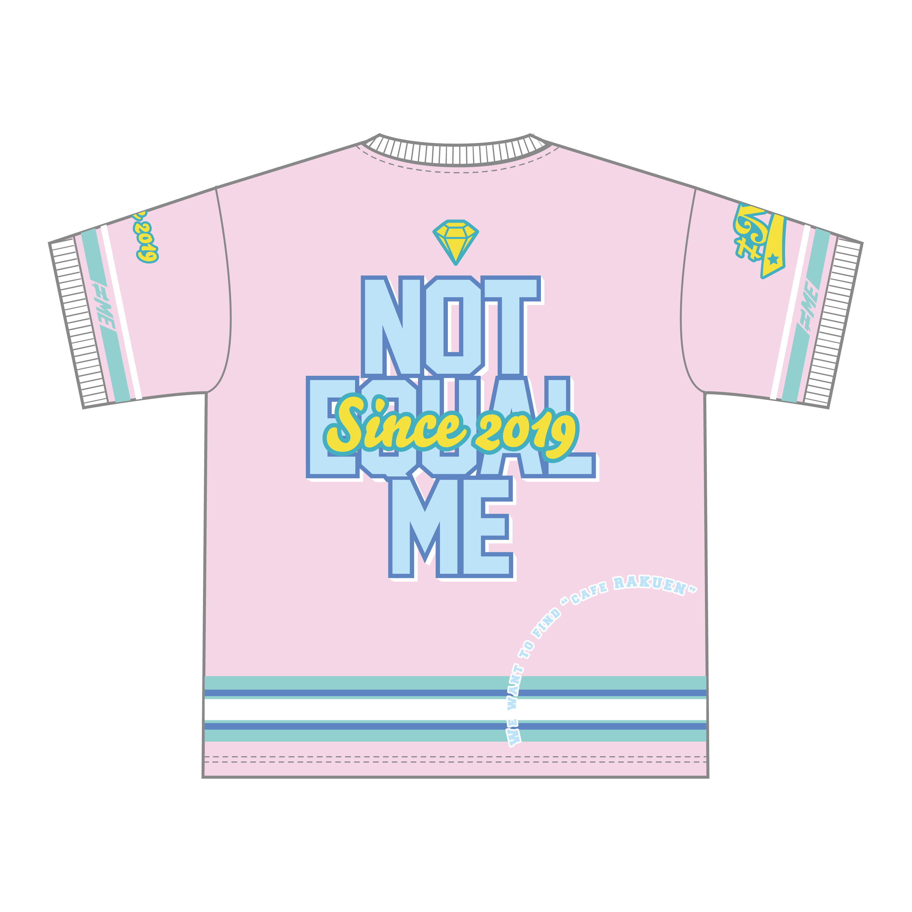 商品詳細ページ | ≠ME OFFICIAL SHOP | メンバーカラーユニフォームT