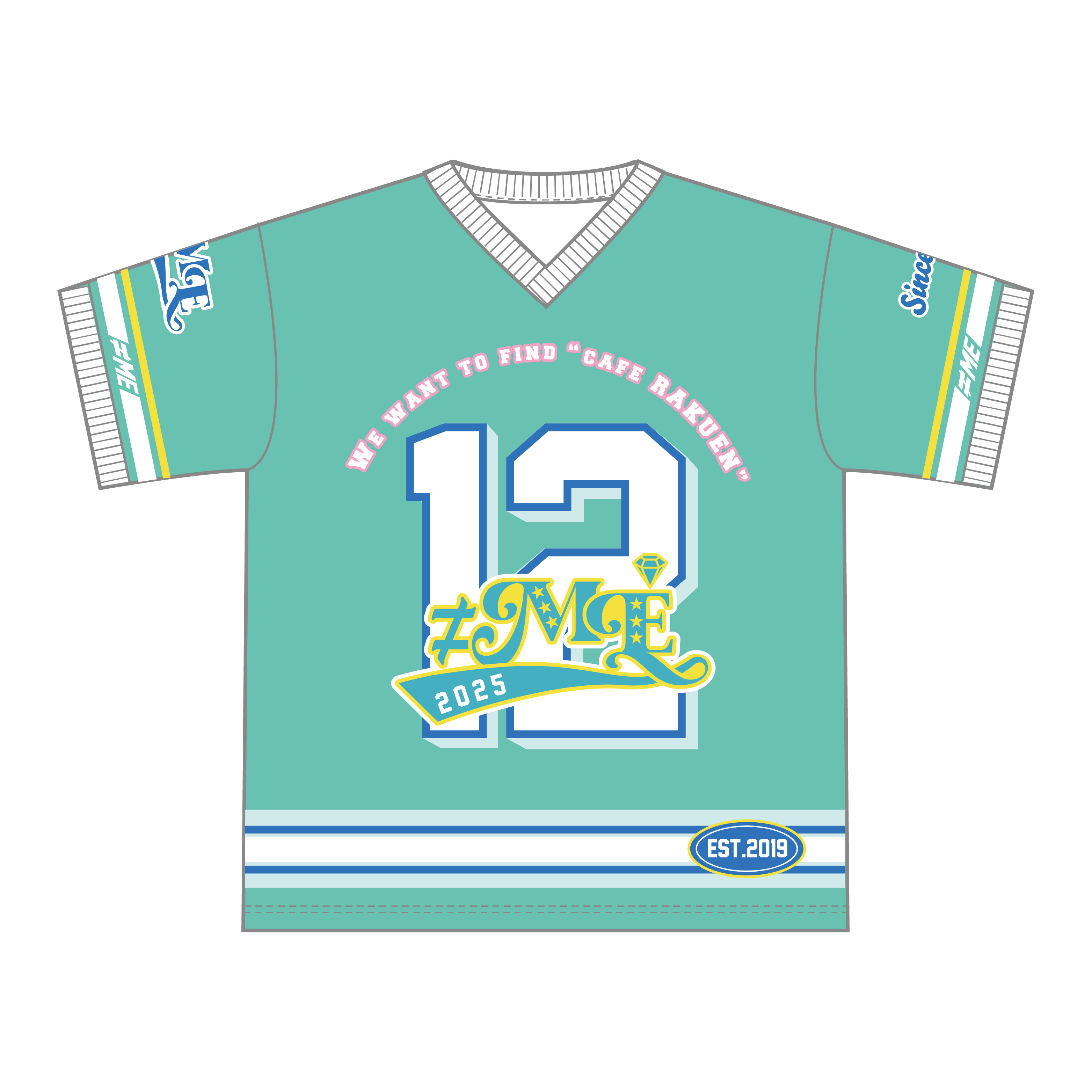 商品詳細ページ | ≠ME OFFICIAL SHOP | メンバーカラーユニフォームT