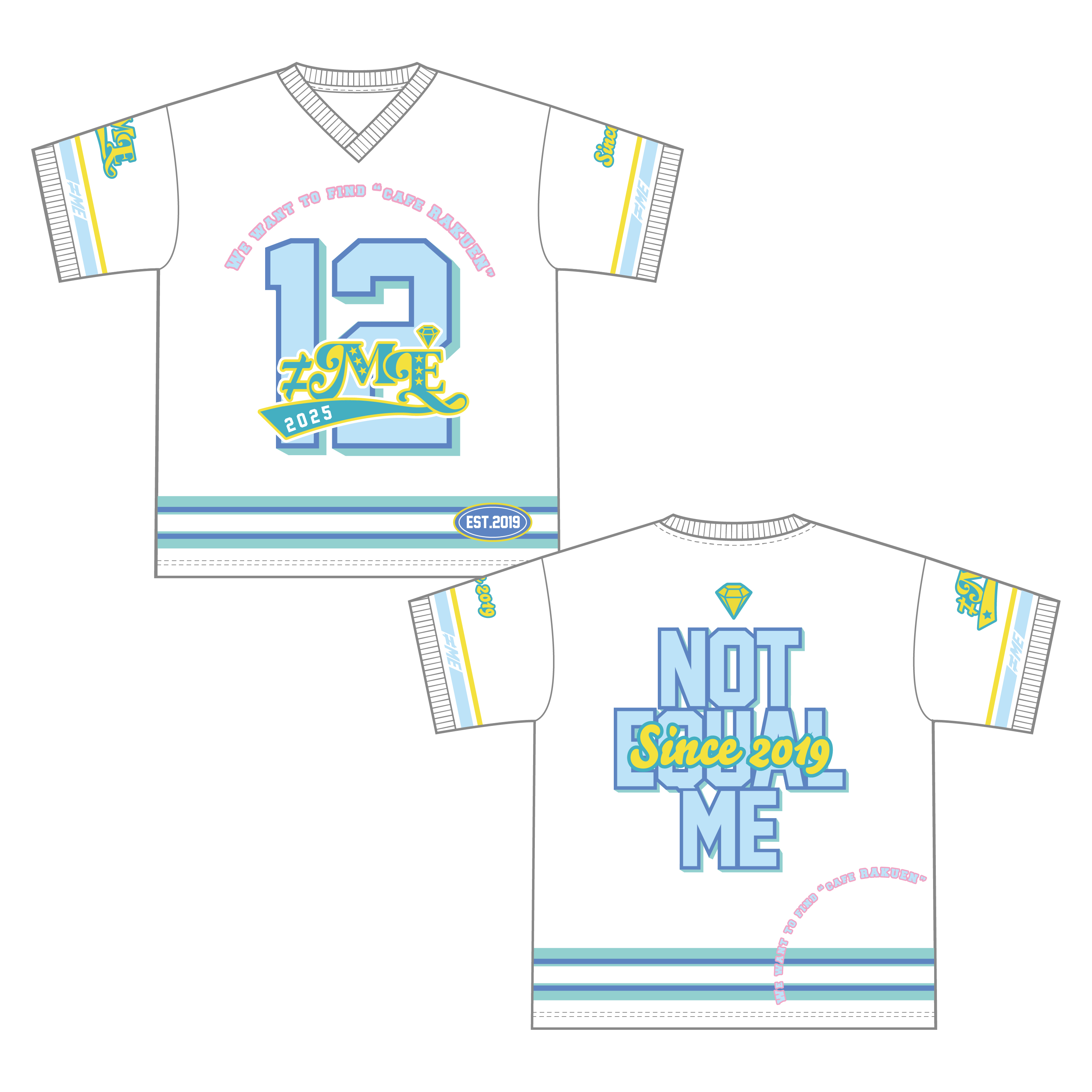 ≠ME 全国ツアー2025 ユニフォームTシャツ