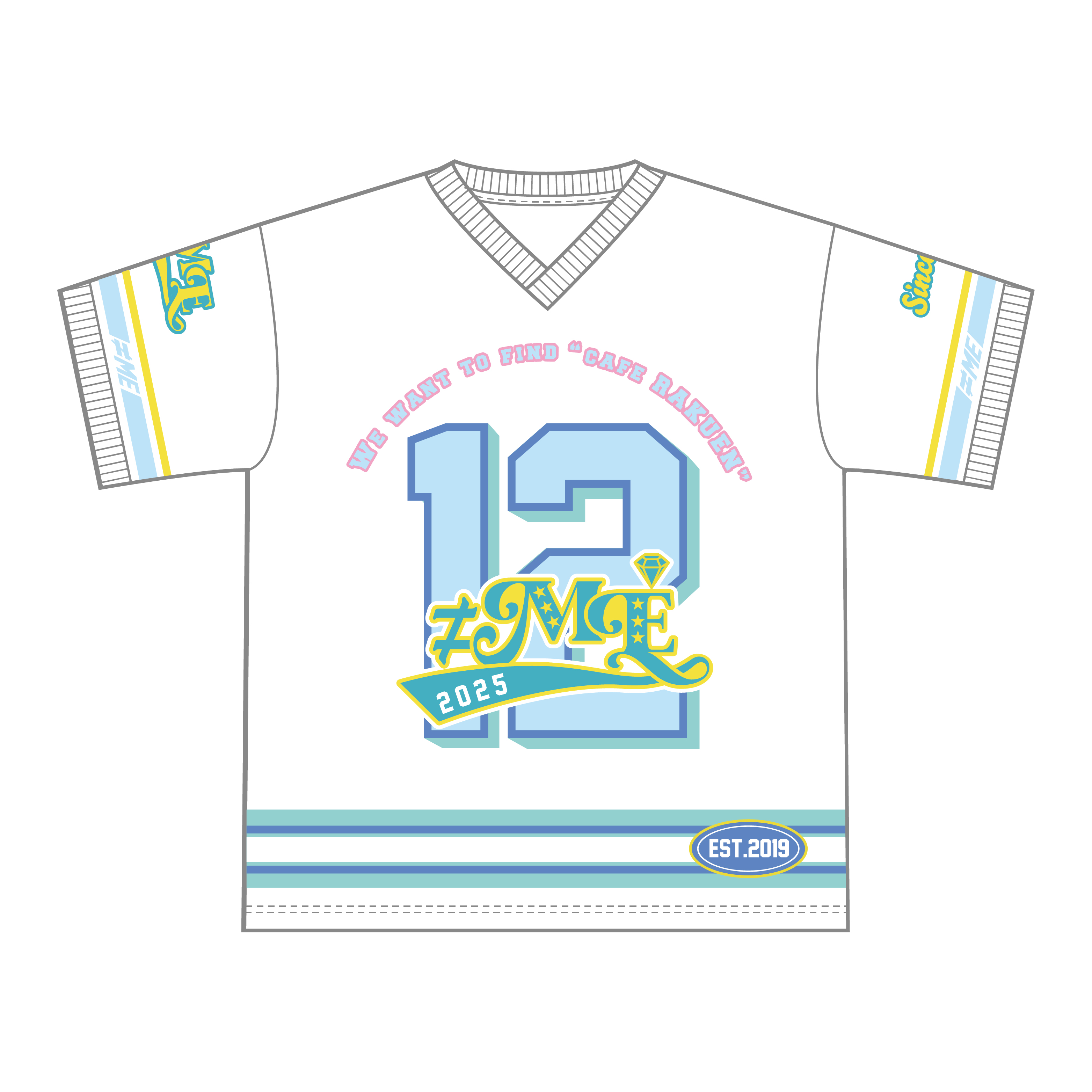 ≠ME 全国ツアー2025 ユニフォームTシャツ