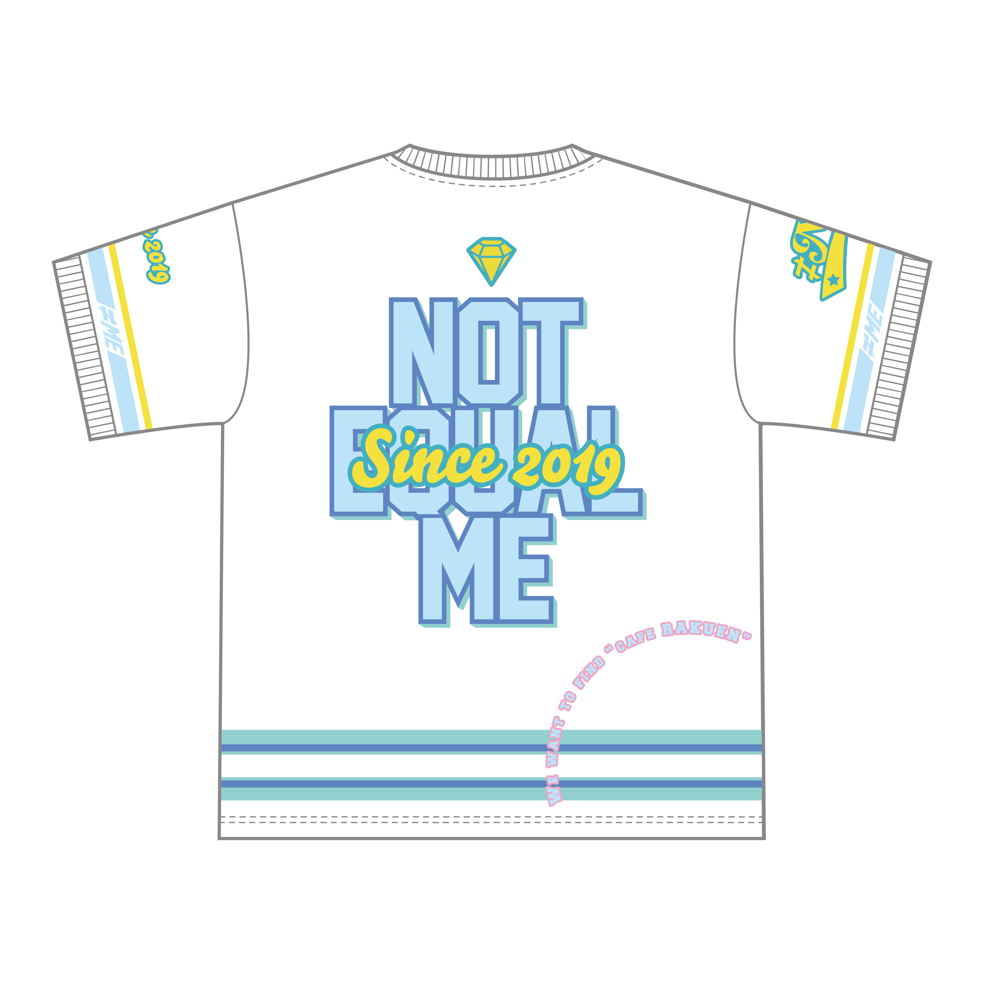 ≠ME 全国ツアー2025 ユニフォームTシャツ