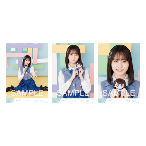 生写真セット（ぬいぐるみマスコット）