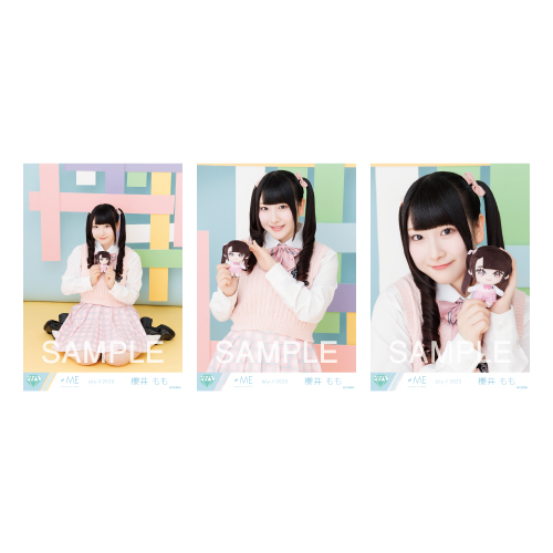 生写真セット（ぬいぐるみマスコット）