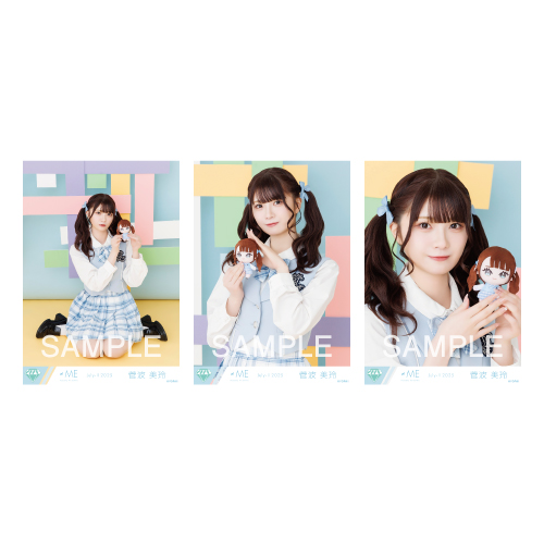 生写真セット（ぬいぐるみマスコット）