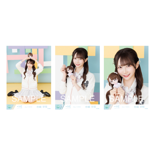 生写真セット（ぬいぐるみマスコット）