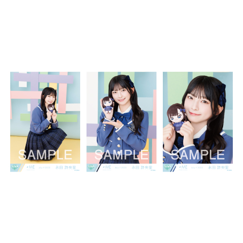 生写真セット（ぬいぐるみマスコット）