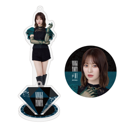 アクリルスタンドキーホルダー＆缶バッジセット（「Marcato」衣装）