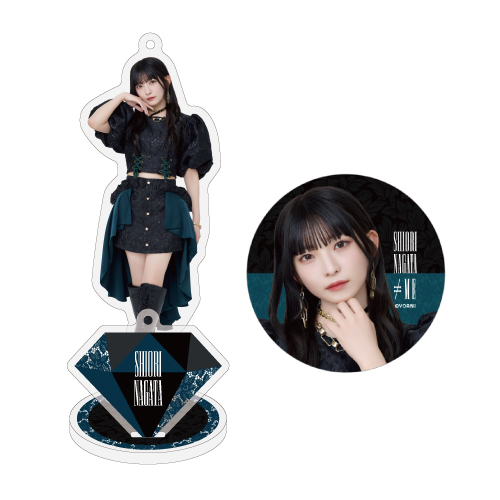 アクリルスタンドキーホルダー＆缶バッジセット（「Marcato」衣装）