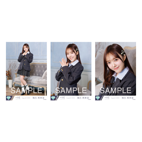 商品詳細ページ | ≠ME OFFICIAL SHOP | 生写真セット（「モブノデレラ