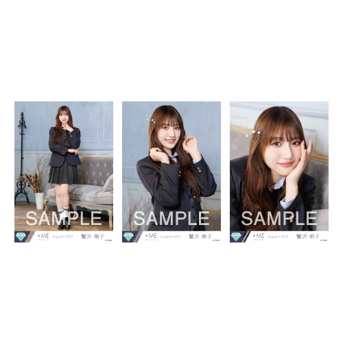 生写真セット（「モブノデレラ/神様の言うとーり！」ジャケット衣装）