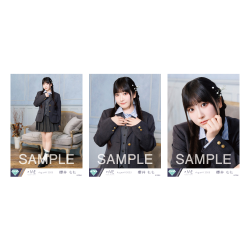 商品詳細ページ | ≠ME OFFICIAL SHOP | 生写真セット（「モブノデレラ