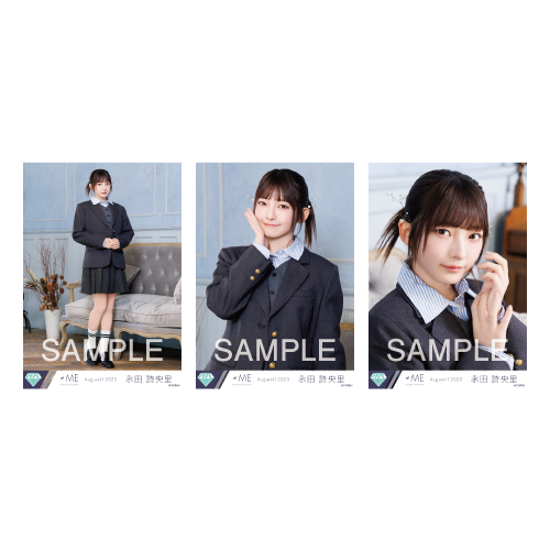 生写真セット（「モブノデレラ/神様の言うとーり！」ジャケット衣装）