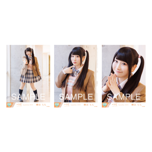 生写真セット（「神様の言うとーり！」MV衣装）