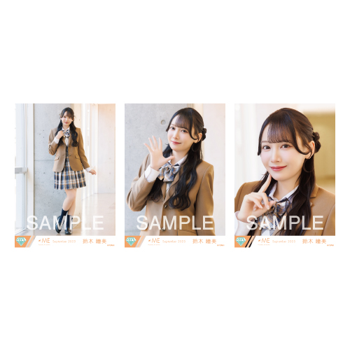 生写真セット（「神様の言うとーり！」MV衣装）