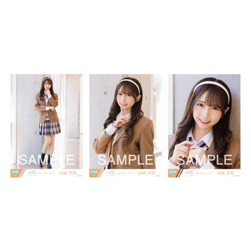 生写真セット（「神様の言うとーり！」MV衣装）