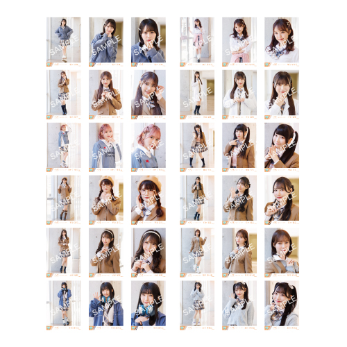 生写真セット（「神様の言うとーり！」MV衣装）