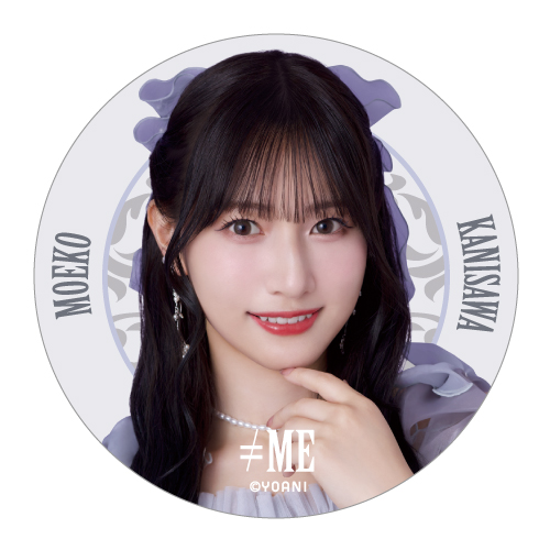 ランダム缶バッジ（「モブノデレラ」衣装）