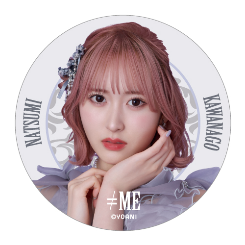 ランダム缶バッジ（「モブノデレラ」衣装）