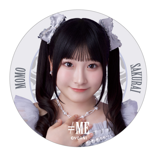 ランダム缶バッジ（「モブノデレラ」衣装）