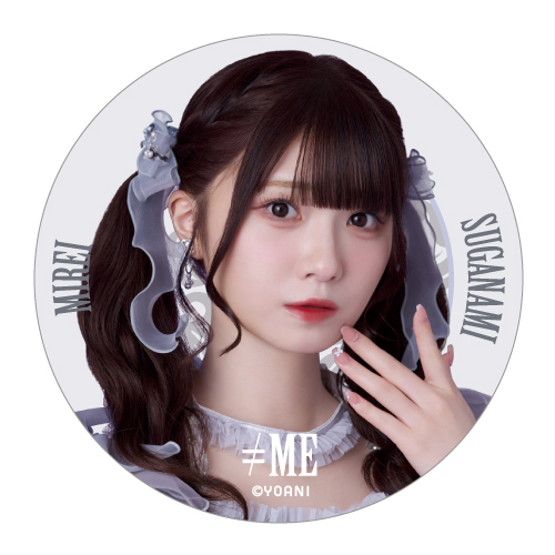 ランダム缶バッジ（「モブノデレラ」衣装）