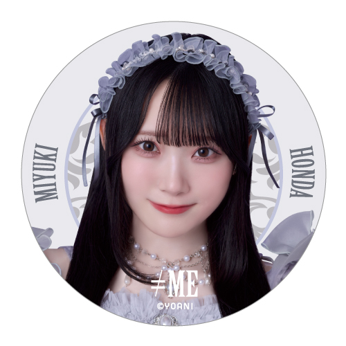 ランダム缶バッジ（「モブノデレラ」衣装）