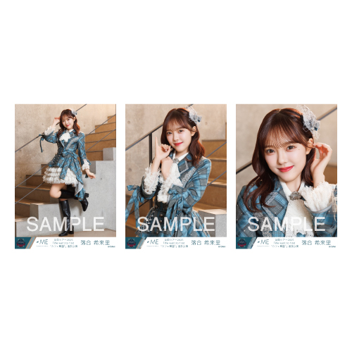 生写真セット（「神様の言うとーり！」歌唱衣装②）