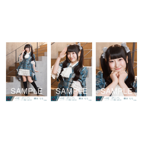 生写真セット（「神様の言うとーり！」歌唱衣装②）