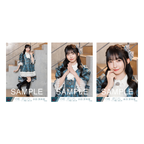 生写真セット（「神様の言うとーり！」歌唱衣装②）