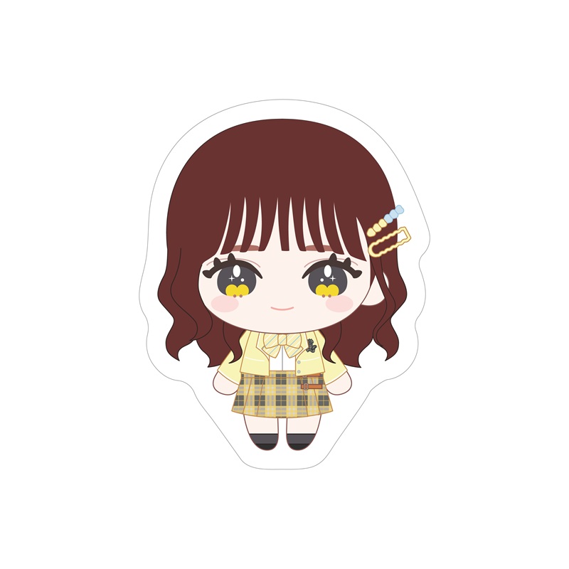 ≠ME フレークシールセット（ぬいぐるみイラスト）