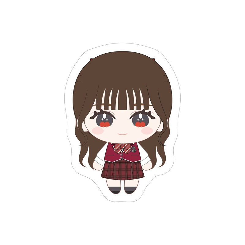 ≠ME フレークシールセット（ぬいぐるみイラスト）