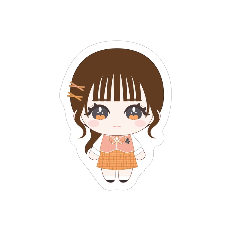 ≠ME フレークシールセット（ぬいぐるみイラスト）