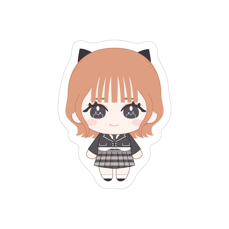 ≠ME フレークシールセット（ぬいぐるみイラスト）