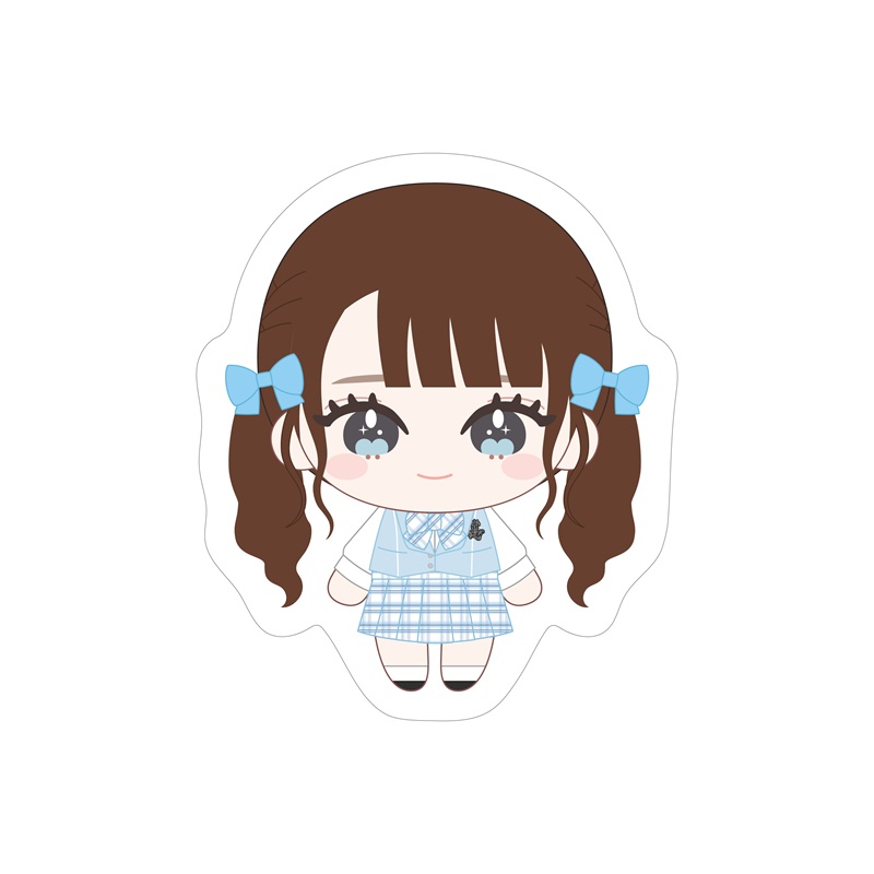 ≠ME フレークシールセット（ぬいぐるみイラスト）