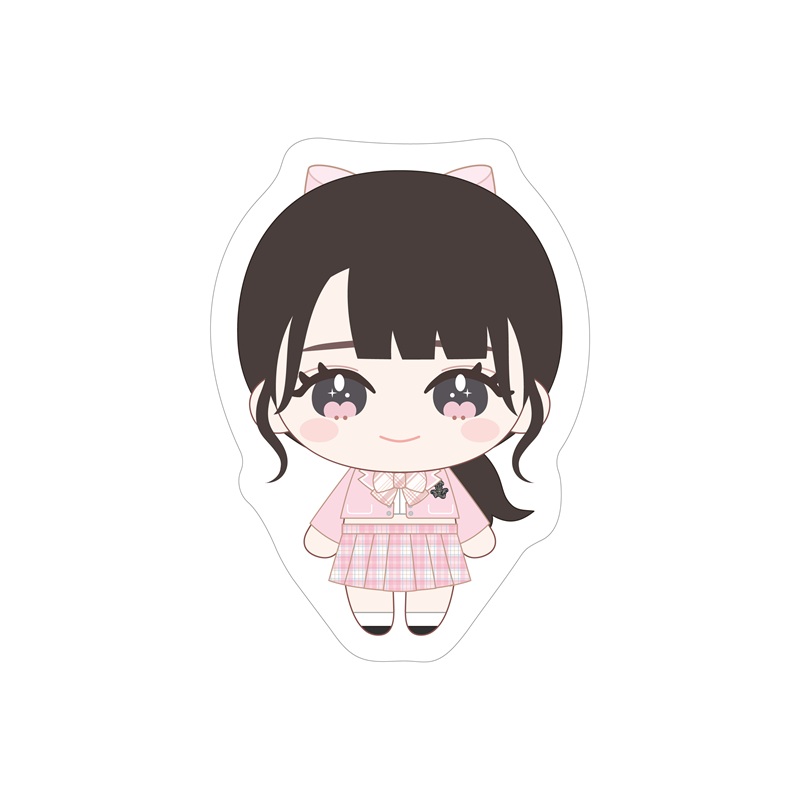 ≠ME フレークシールセット（ぬいぐるみイラスト）