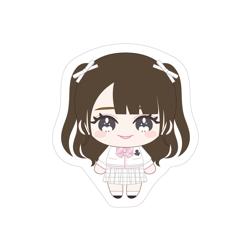 ≠ME フレークシールセット（ぬいぐるみイラスト）