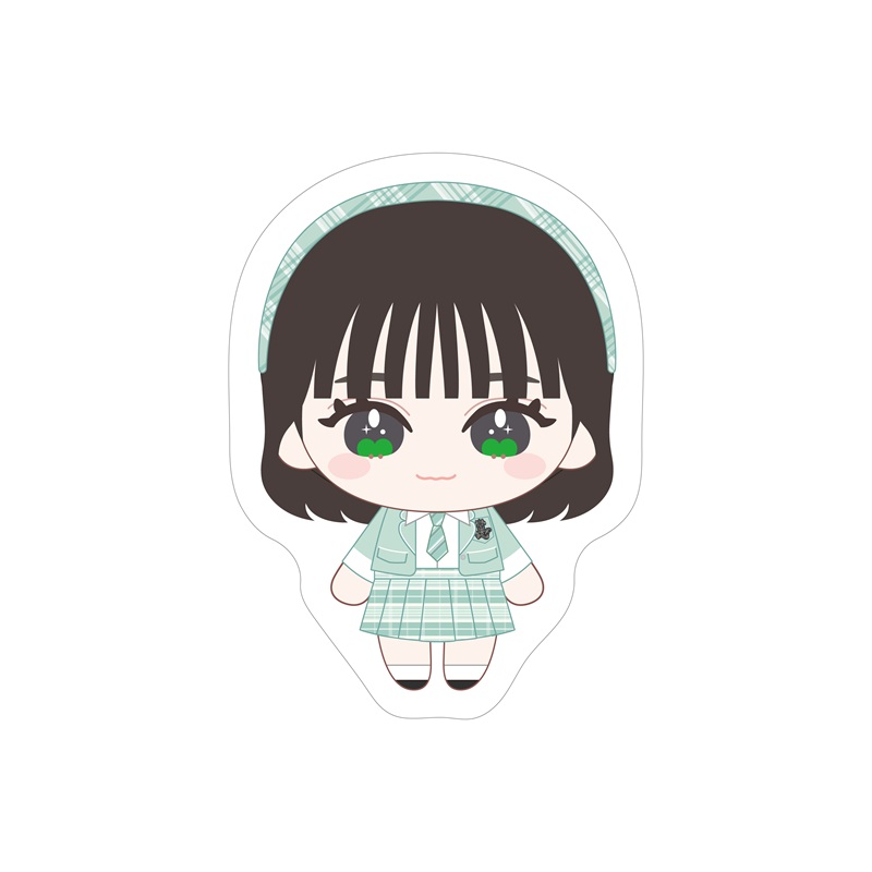 ≠ME フレークシールセット（ぬいぐるみイラスト）