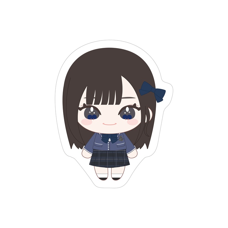 ≠ME フレークシールセット（ぬいぐるみイラスト）