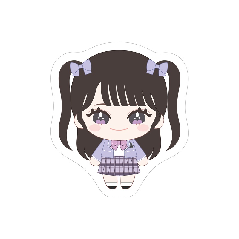 ≠ME フレークシールセット（ぬいぐるみイラスト）