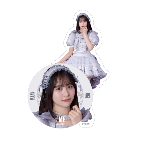 個別ステッカーセット（「モブノデレラ」衣装）