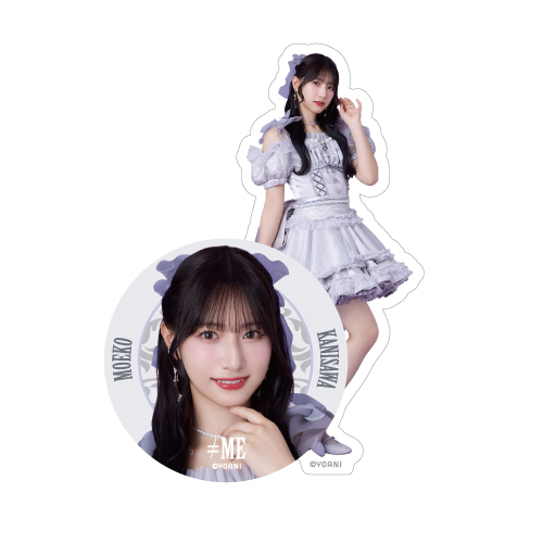 個別ステッカーセット（「モブノデレラ」衣装）