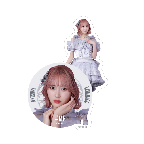 個別ステッカーセット（「モブノデレラ」衣装）
