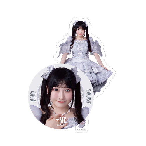 個別ステッカーセット（「モブノデレラ」衣装）