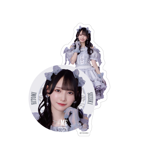 個別ステッカーセット（「モブノデレラ」衣装）